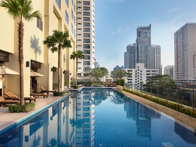 фото отеля Sukhumvit Park, Bangkok - Marriott Executive Apartments изображение №17