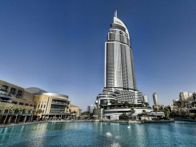 фото MaisonPrive Holiday Homes - Address Dubai Mall изображение №14