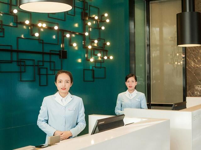 фото отеля Echarm Hotel Qionghai Wanquanhe Branch изображение №13