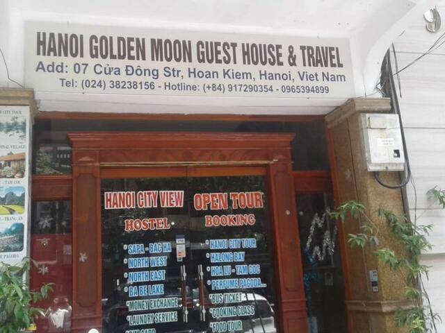 фотографии отеля Hanoi Golden Moon Guest House изображение №7