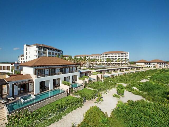 фото отеля Secrets Playa Mujeres Golf & Spa Resort All Inclusive Adults Only изображение №1