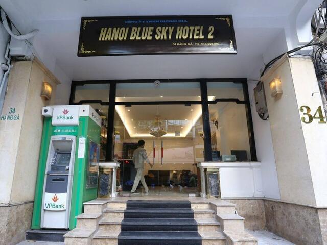 фотографии Hanoi Blue Sky Hotel 2 изображение №8