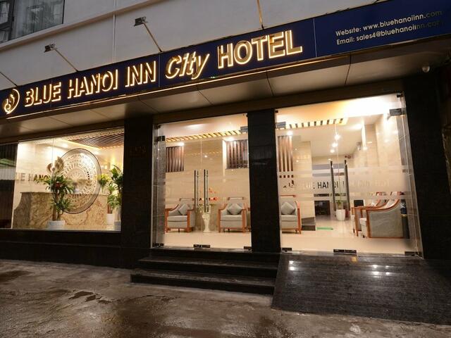фото отеля Blue Hanoi Inn City Hotel изображение №1
