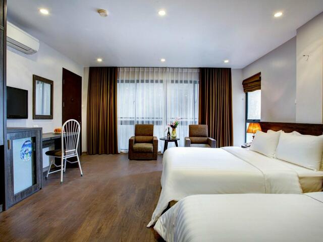 фото отеля My Linh Hotel изображение №25