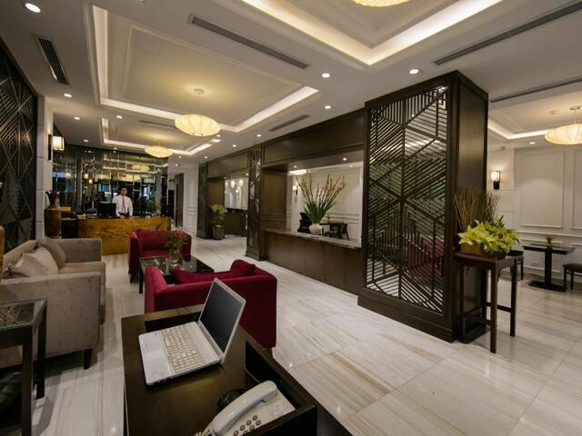 фотографии отеля Quoc Hoa Premier Hotel изображение №27