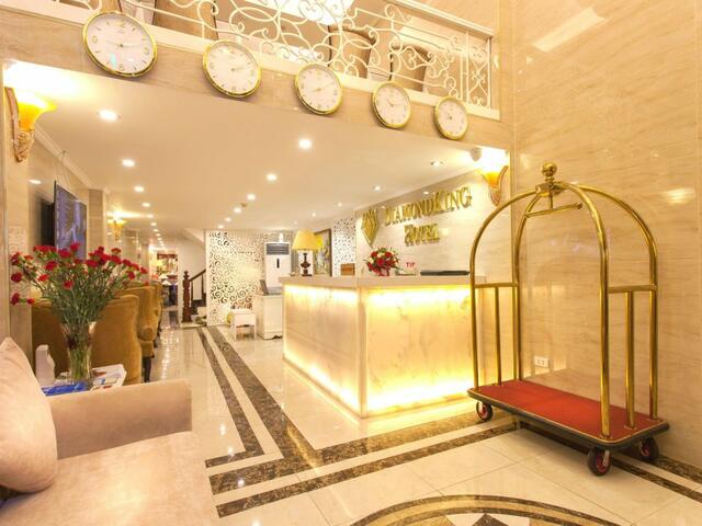 фотографии Hanoi Diamond King Hotel изображение №8