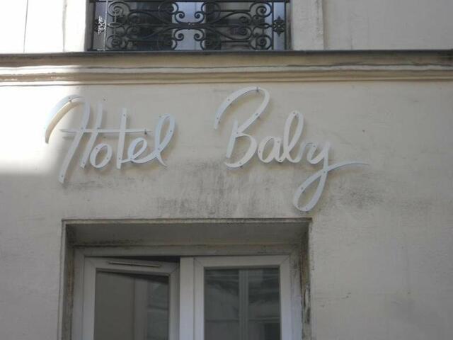 фото отеля Hôtel Baby изображение №1