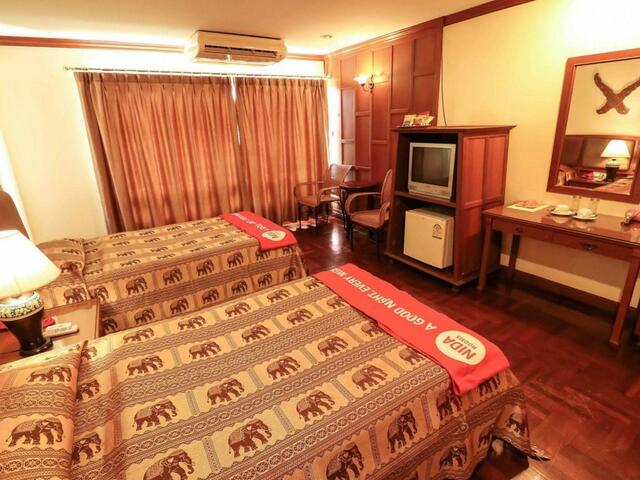 фотографии отеля Nida Rooms Sukhumvit Nana Khlong Tei at Royal Ivory Nana изображение №11