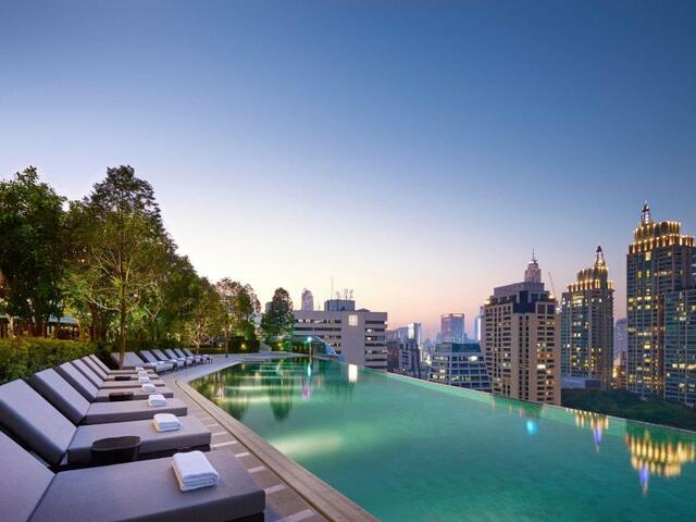 фотографии отеля Park Hyatt Bangkok изображение №19