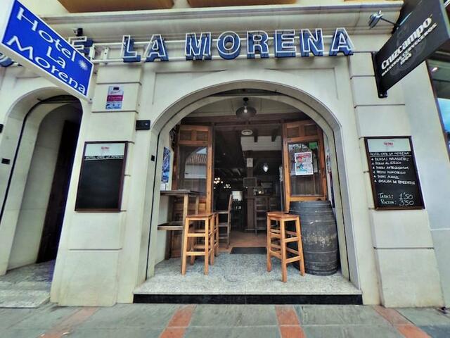 фото отеля Hotel Cafe La Morena изображение №1