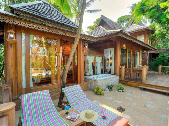 фотографии Santhiya Koh Phangan Resort & Spa изображение №8