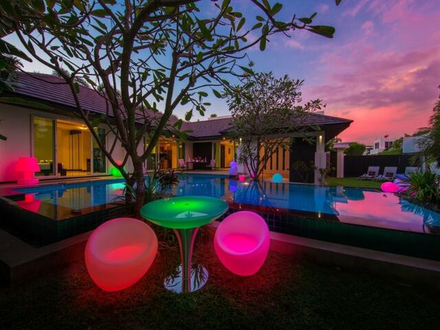 фото отеля Green Residence Pool Villa Pattaya изображение №9