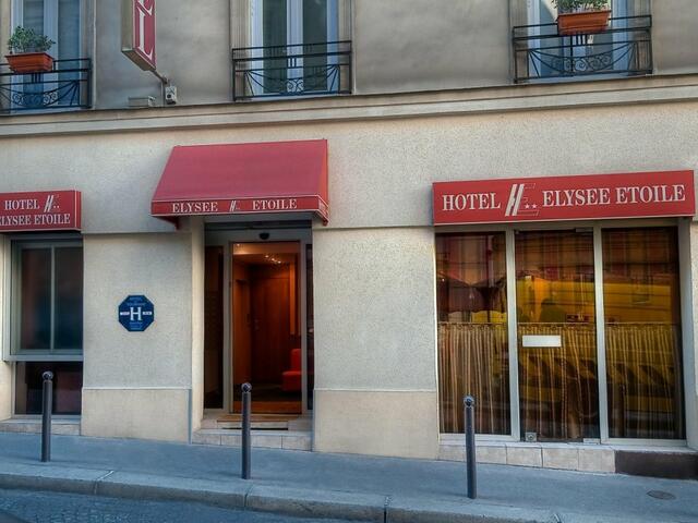 фото отеля Hotel Elysée Etoile изображение №1