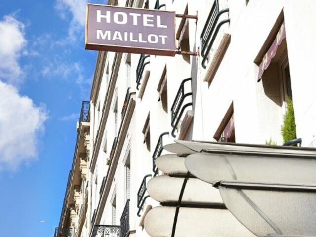 фото отеля Hotel Maillot изображение №1