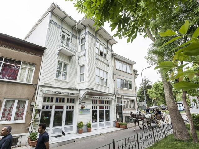 фото отеля Cenar Konak Butik Hotel изображение №1