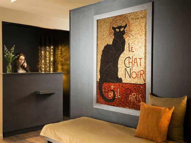 фотографии отеля Le Chat Noir Design Hotel изображение №11