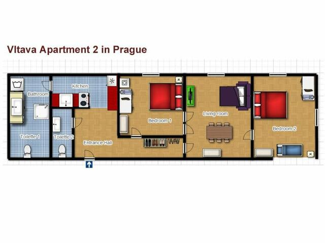 фото Vltava Apartments Prague изображение №10