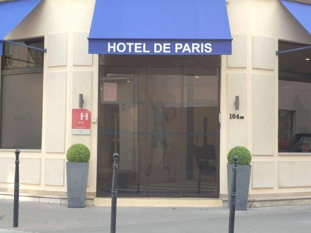 фото отеля Hotel De Paris изображение №1