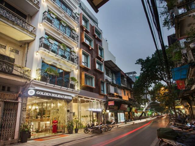 фотографии отеля Hanoi Golden Holiday Hotel изображение №3
