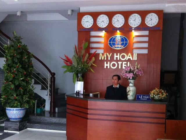 фото My Hoa 2 Hotel изображение №10