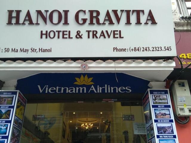 фото Hanoi Gravita Hotel изображение №14