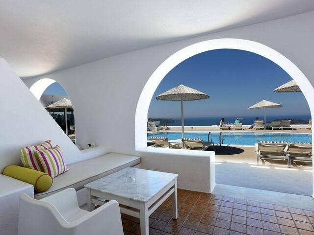 фото отеля Lilium Santorini Villa изображение №21
