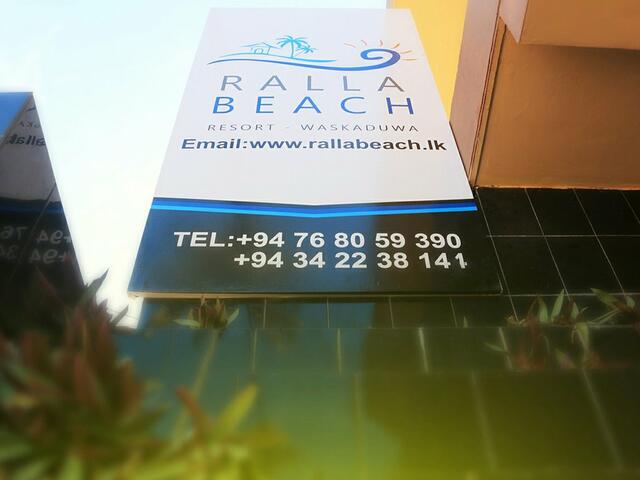 фото Отель Ralla Beach Resort изображение №2