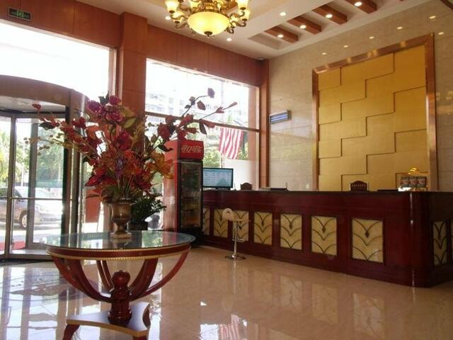 фото отеля GreenTree Inn Haikou East Railway Station East Fengxiang Road Hotel изображение №21