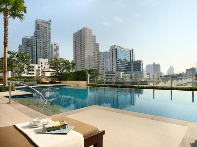 фото Sukhumvit Park, Bangkok - Marriott Executive Apartments изображение №18