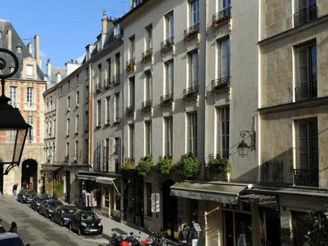 фото Boutique Hotel de la Place des Vosges изображение №6