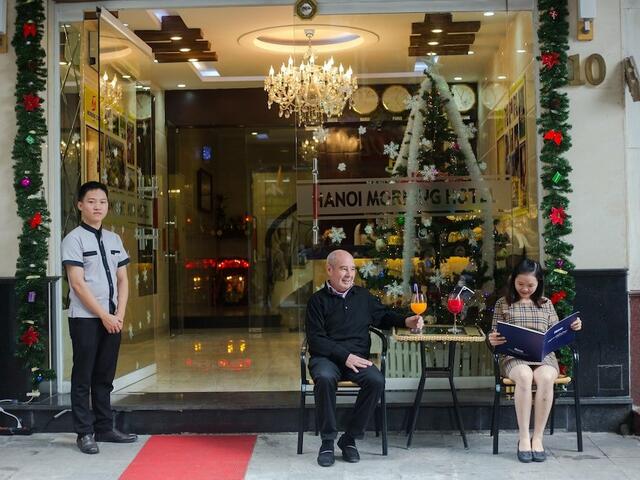 фото отеля Hanoi Morning Hotel изображение №9
