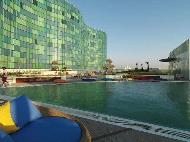 фото отеля Hilton Capital Grand Abu Dhabi изображение №5