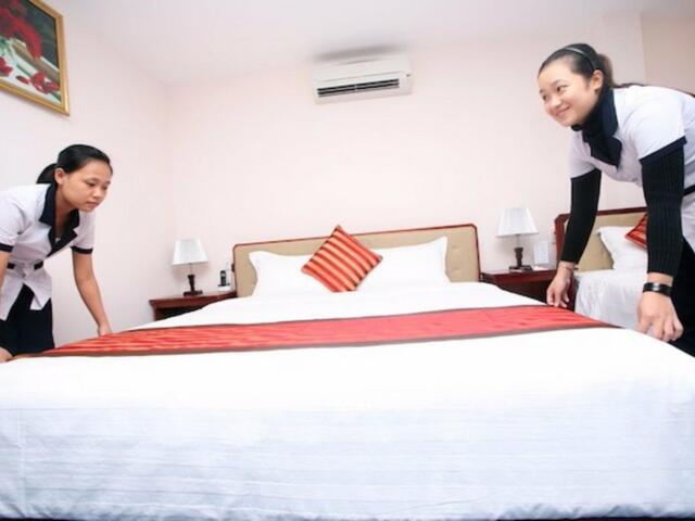 фотографии отеля My Linh Hotel изображение №3