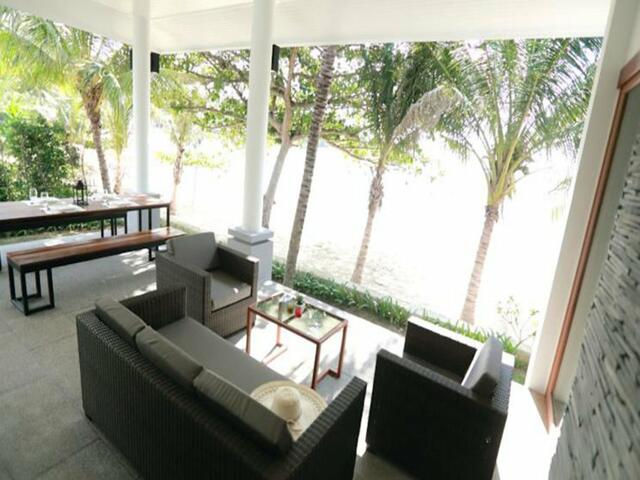 фото Grand Villa Beachfront by SAMUI GARDEN HOME изображение №14