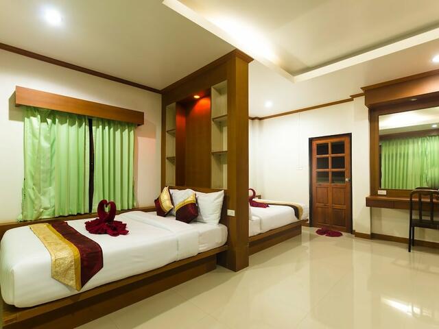 фото отеля Sleep In Lanta Resort изображение №21