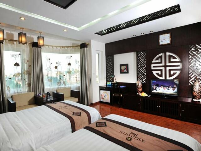 фото отеля Wild Lotus Hotel - Xuan Dieu изображение №5