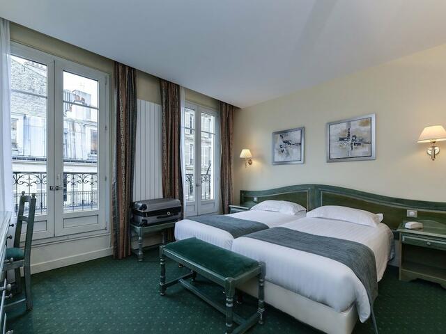 фото отеля Hotel du Pré изображение №17