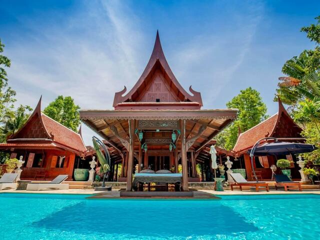 фотографии отеля Baan Sangpathum Villa изображение №27