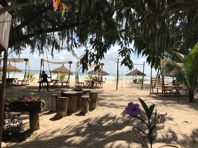 фотографии отеля Dai Lanh Beach Hotel изображение №7
