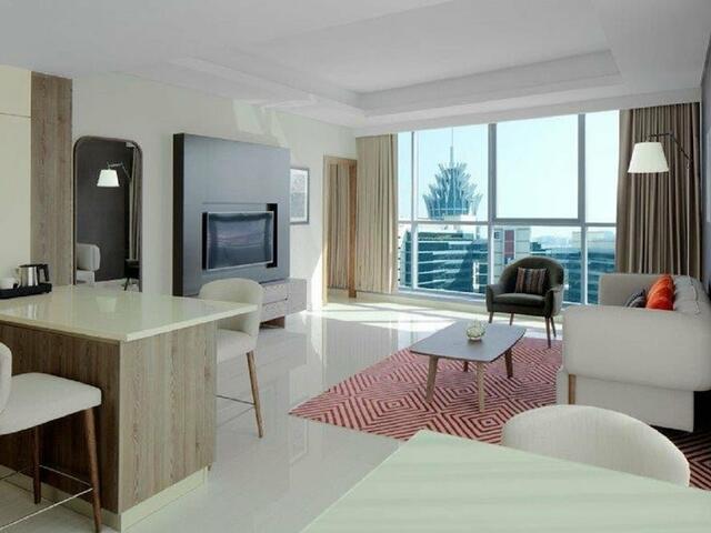 фотографии отеля Radisson Blu Hotel Apartment Dubai Silicon Oasis изображение №19