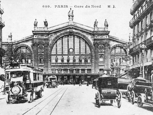 фото отеля New Hôtel Gare du Nord изображение №9