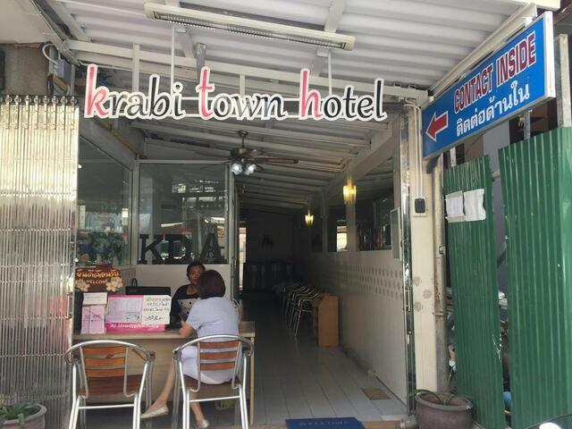 фото отеля Krabi Town Hotel изображение №1