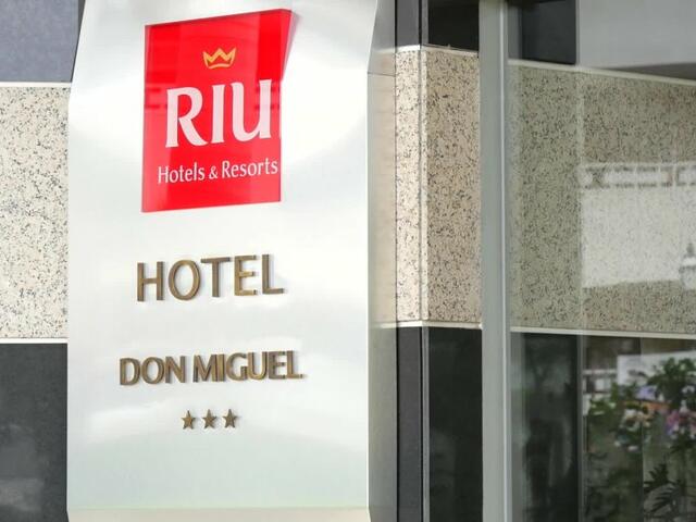 фото Hotel Riu Don Miguel - Adults Only изображение №2