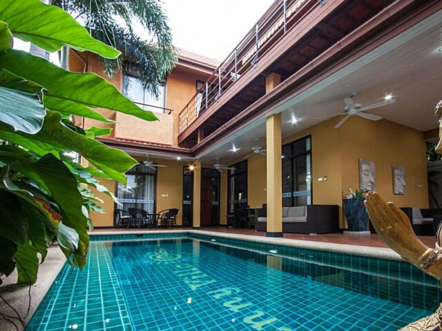 фото Jomtien Palace Pool Villa By Pattaya Sunny Rentals изображение №10