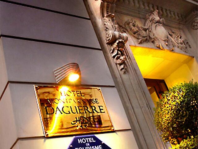 фото отеля Hotel Montparnasse Daguerre изображение №17