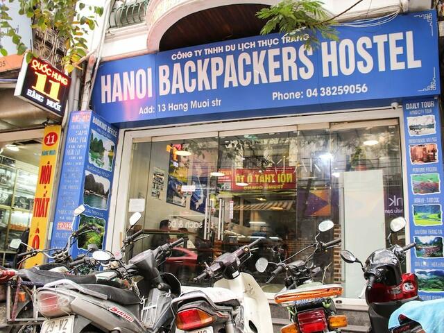 фотографии отеля Hanoi Backpackers Hostel изображение №3