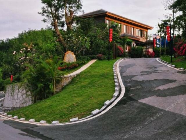 фотографии отеля Hainan Mount Qixian Tang Hotel изображение №35