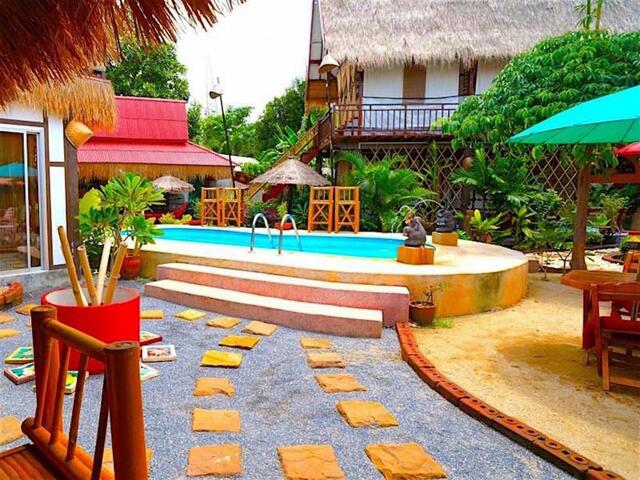 фотографии отеля Kantiang Oasis Resort & Spa изображение №27