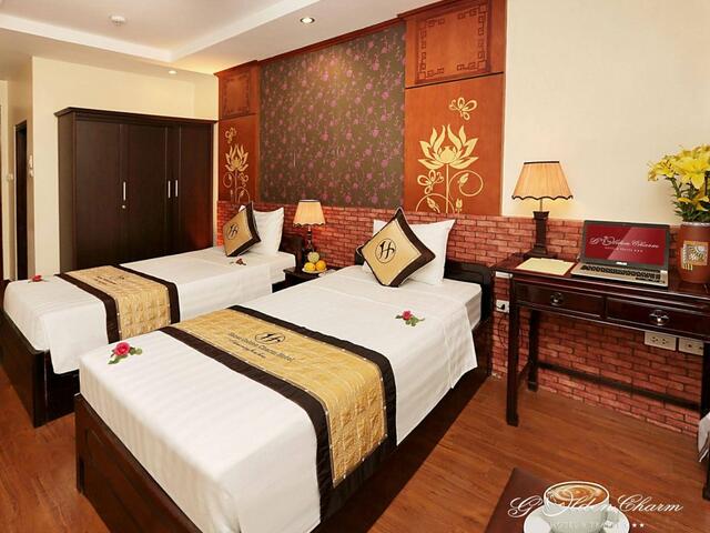 фотографии Hanoi Golden Charm Hotel изображение №32