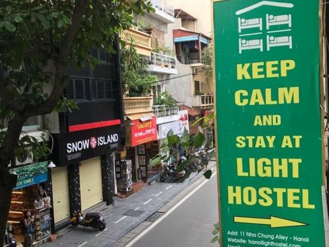 фото Hanoi Light Hostel изображение №2